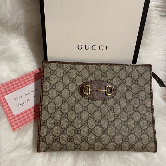 Gucci Handbags - GG 1955 Horsebit Pouch ❤️
